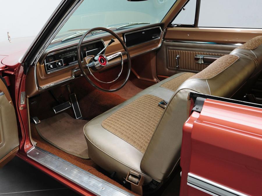  Plymouth Belvedere II 426 Hemi Hardtop Coupe 1966 года  (фото 10 из 11)